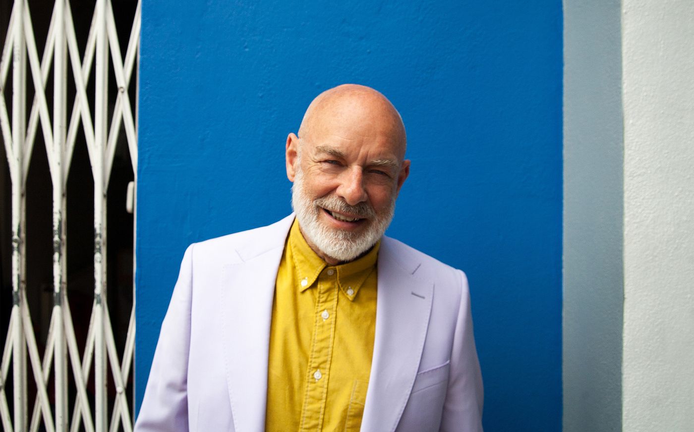 Eno en 2022. Foto: Cecily Eno