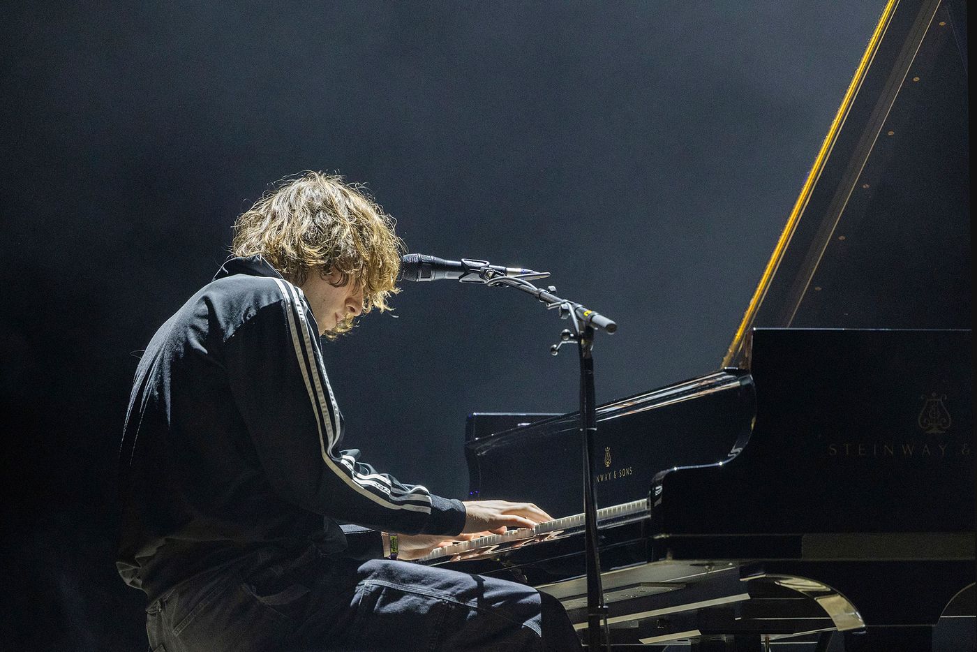 Cameron Winter en el Auditori Rockdelux: aroma de clásico. Foto: Marina Tomàs