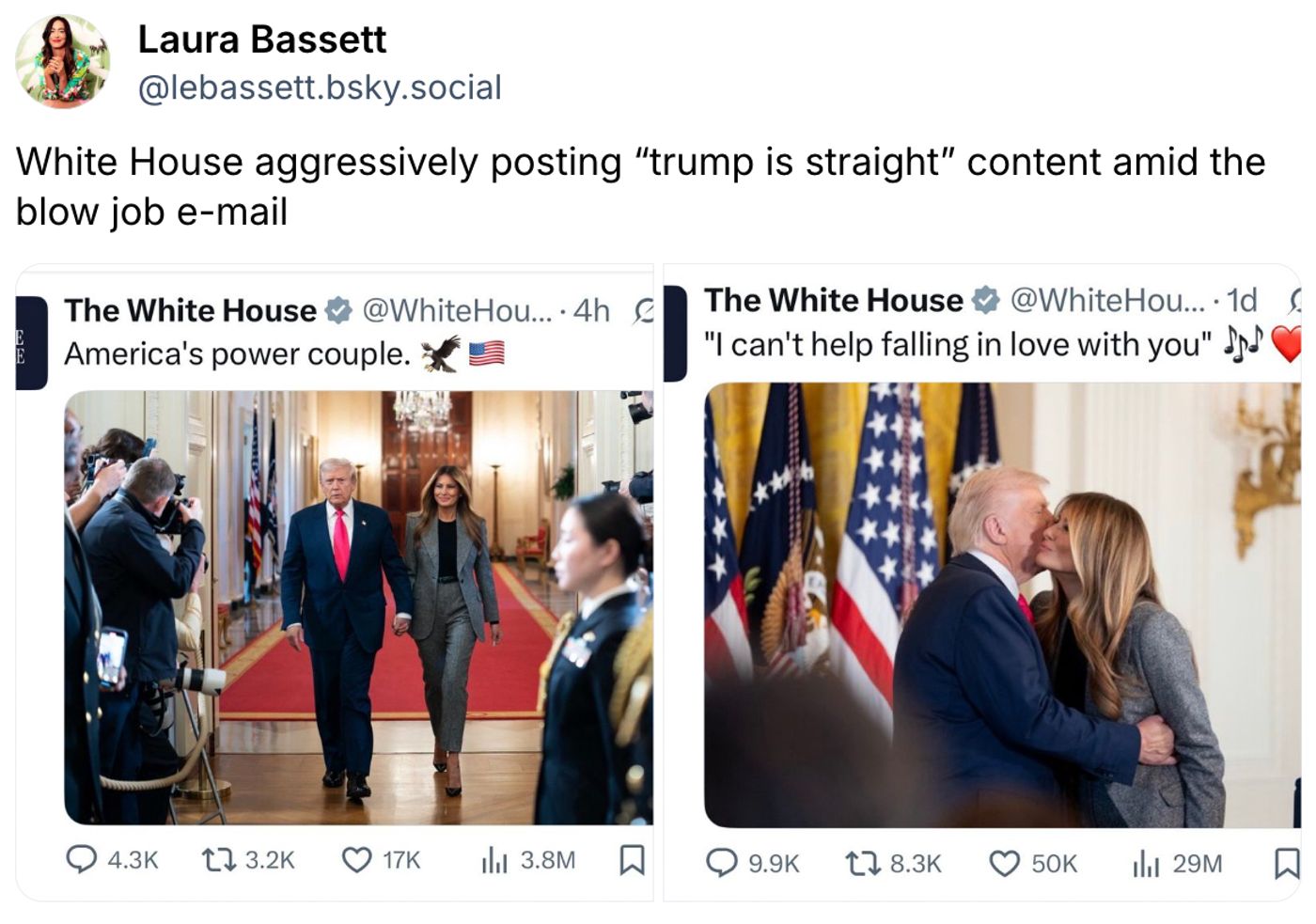 Machito Trump. <a href="https://bsky.app/profile/lebassett.bsky.social/post/3m5rlviqyc22s" target="_blank"> Ver post </a>