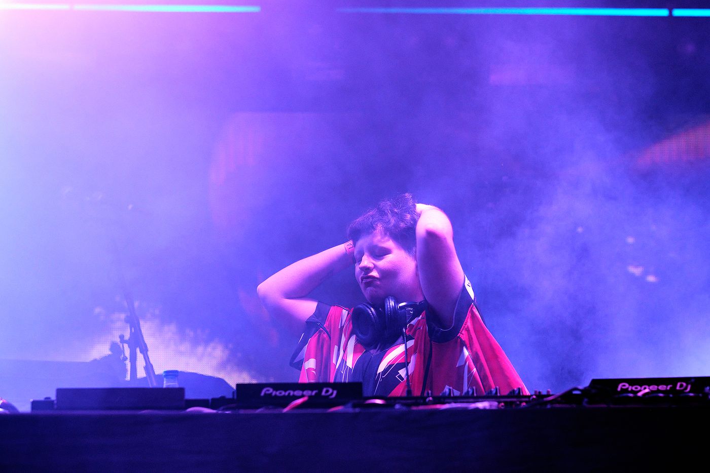 DJ Finalboss: la noche es gabber. Foto: Sergio Morales