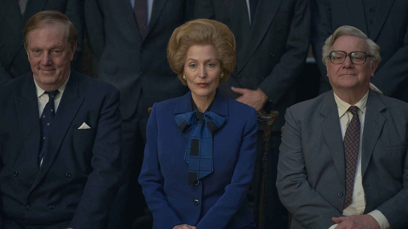 “The Crown”: ejercer el poder entre hombres.