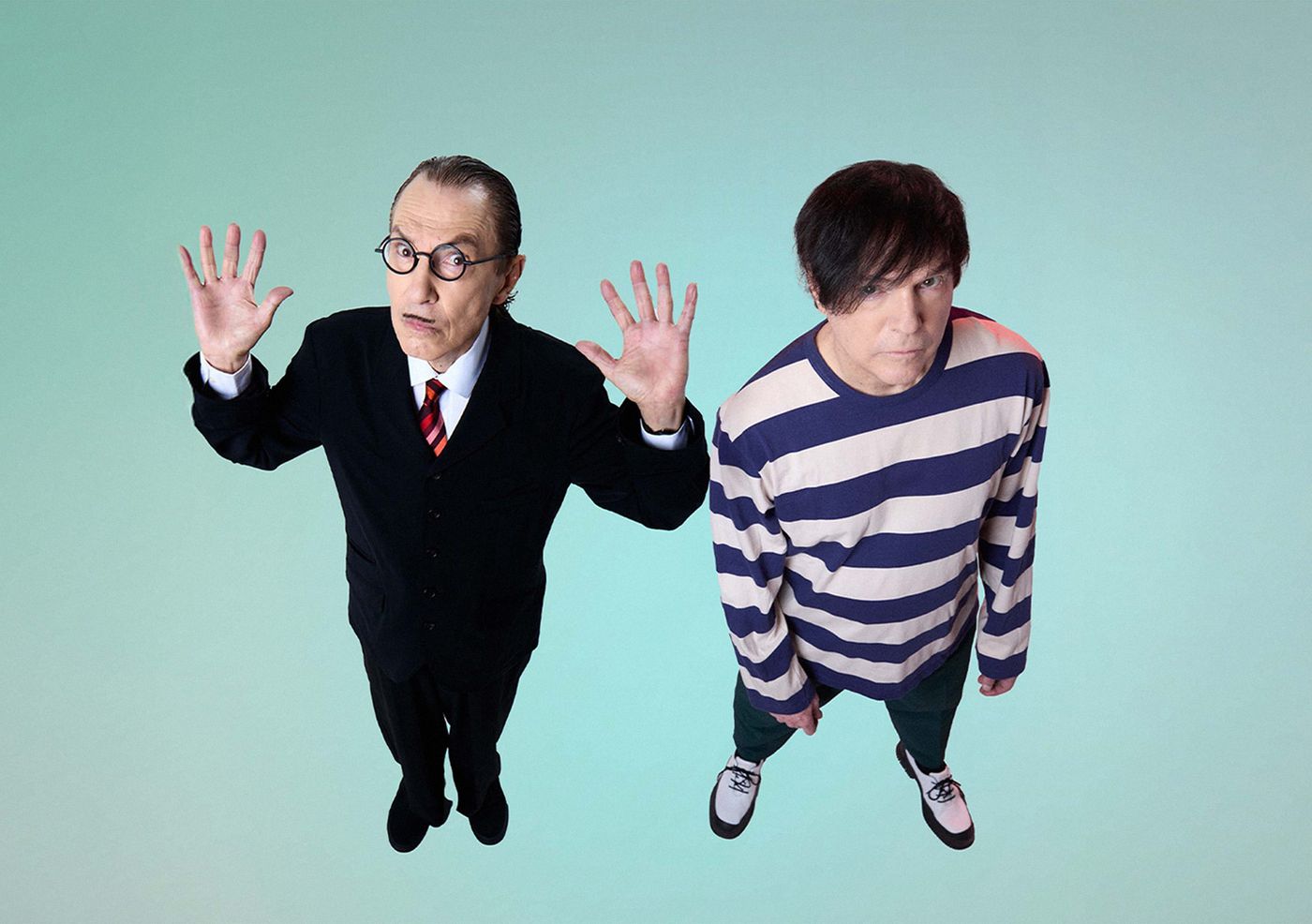 Ron & Russell Mael: culto supremo.