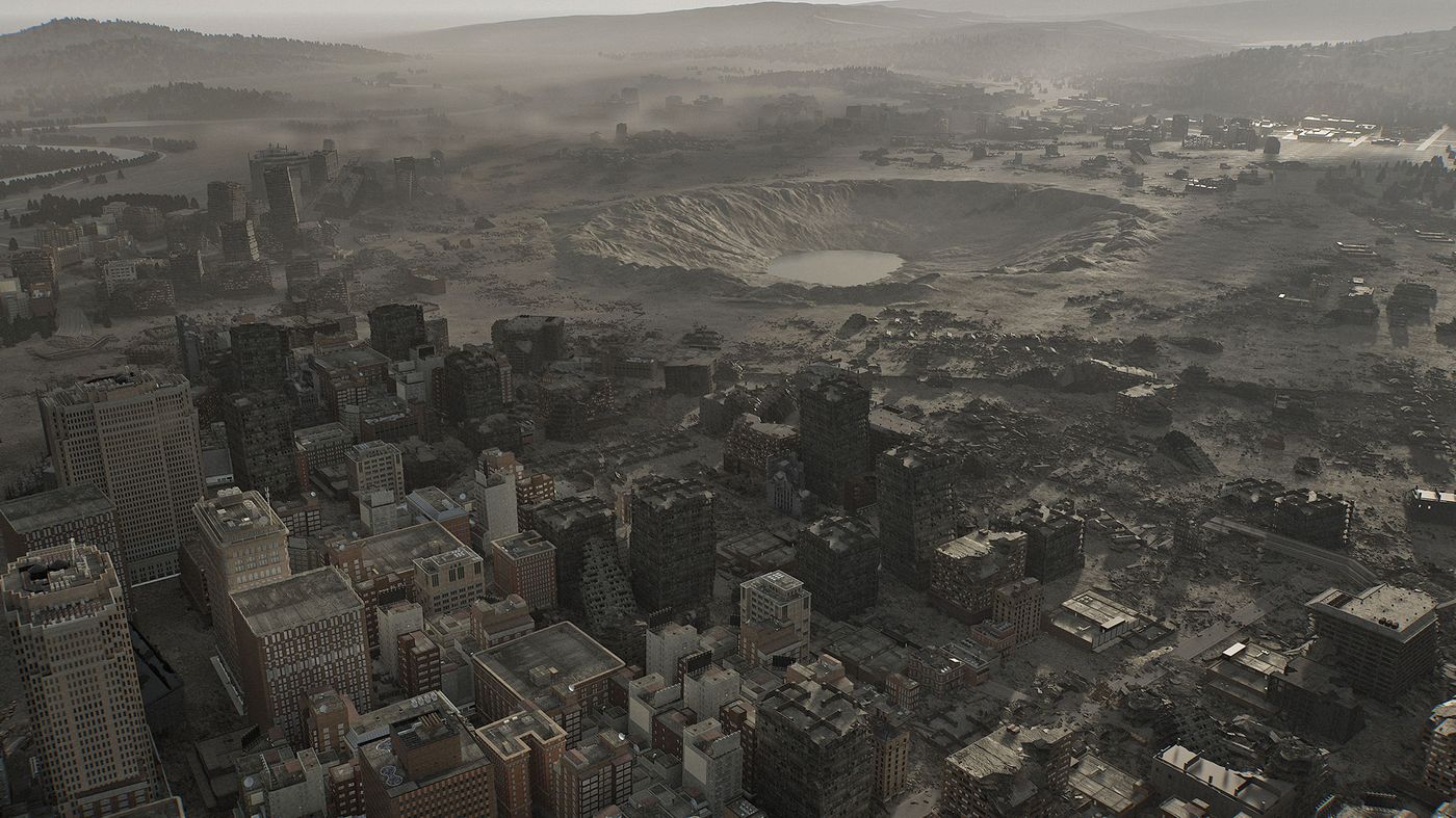 Raccoon City, una cicatriz de los excesos biotecnológicos.