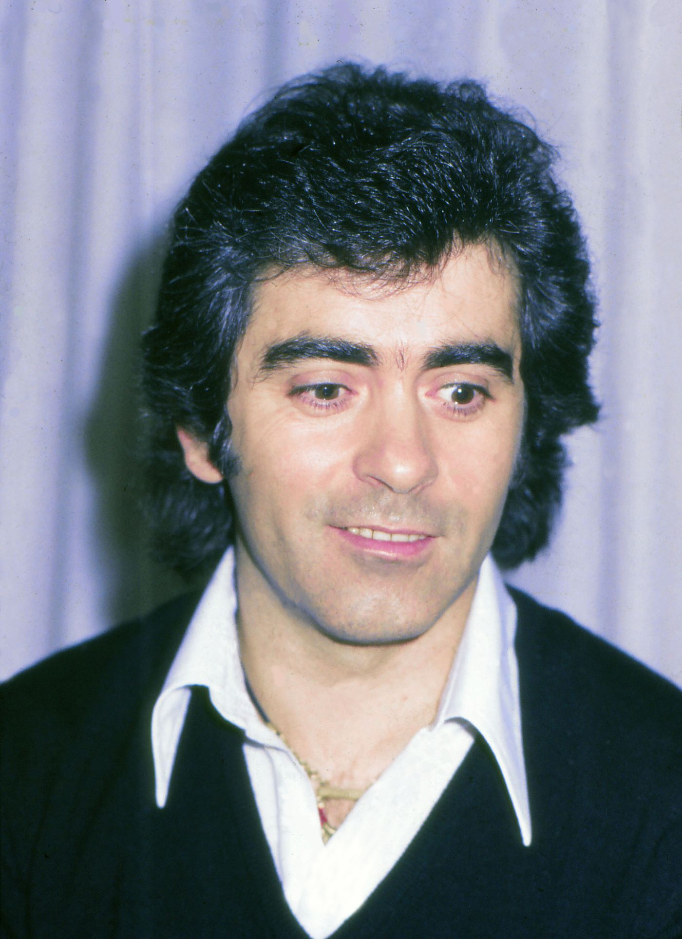 Manolo Sanlúcar, en 1985. Foto: Gianni Ferrari / Cover (Getty Images)
