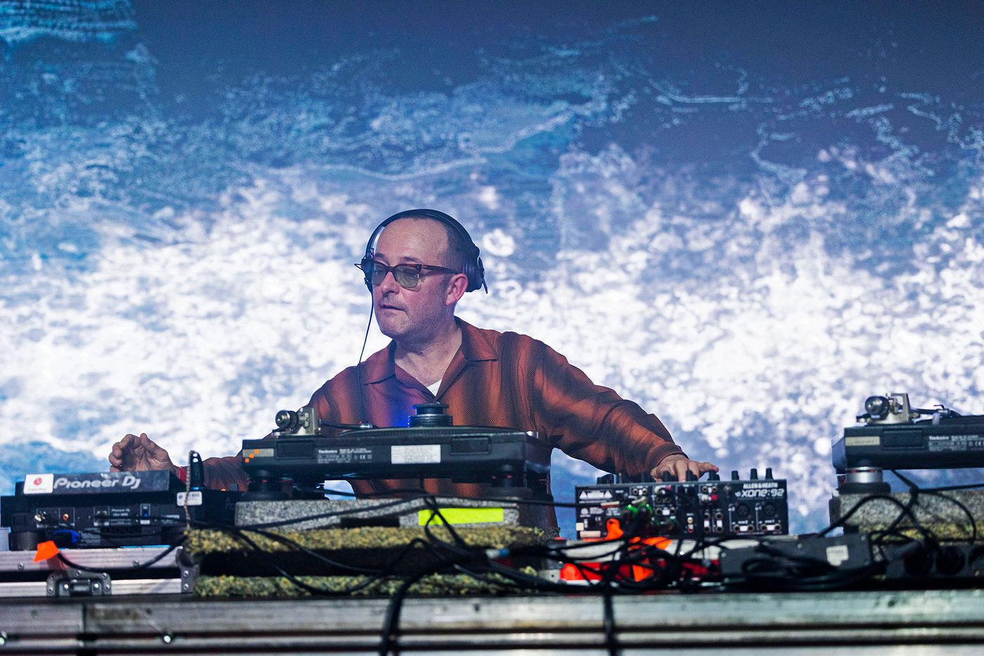 Craig Richards: turno de noche y madrugada. Foto: Marina Tomàs