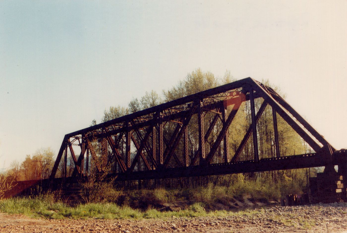 El puente donde fue encontrada Ronette Pulaski.