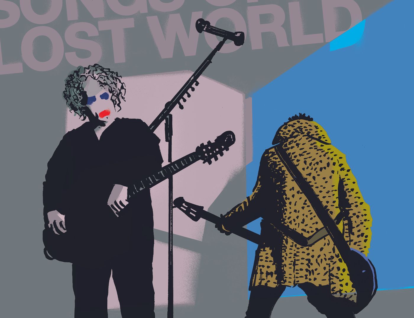 The Cure. Ilustración: Pepo Pérez