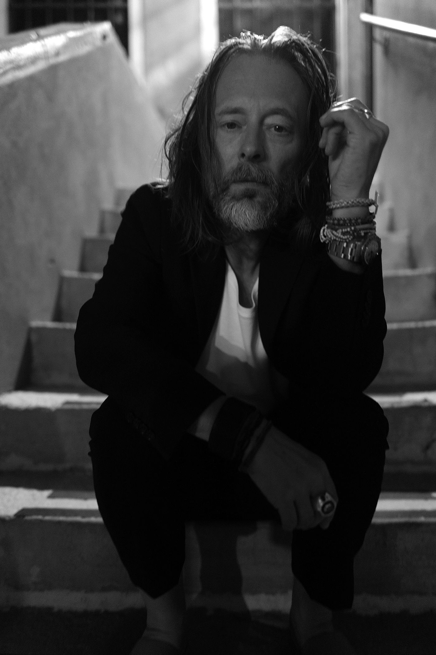 Thom Yorke meets Shakespeare. Foto: Greg Williams