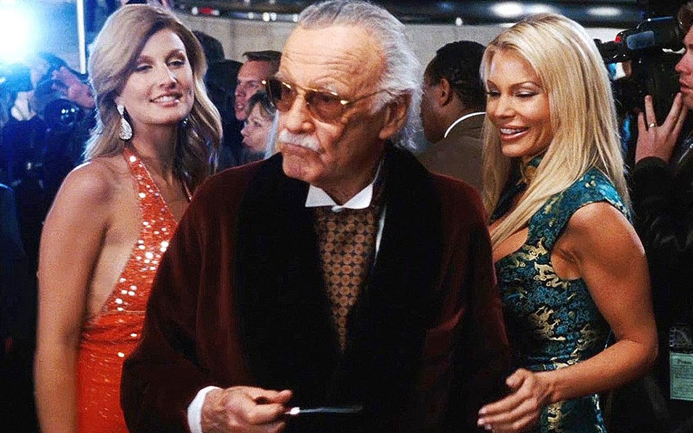 Cameo de Stan Lee en “Iron Man” (2008).