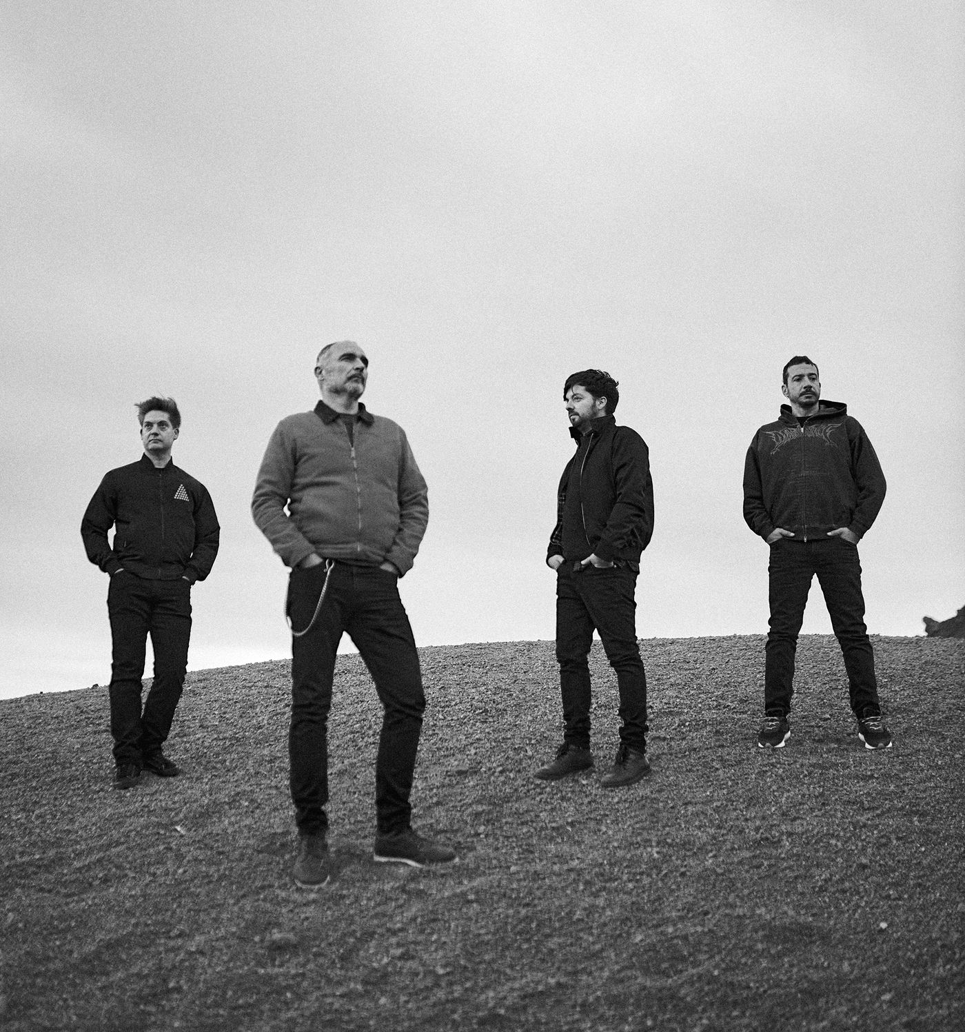 Jaír Ramírez, Mariano Gracia, Noé Ramírez y Albert Morales. Foto: Zhana Yordanova