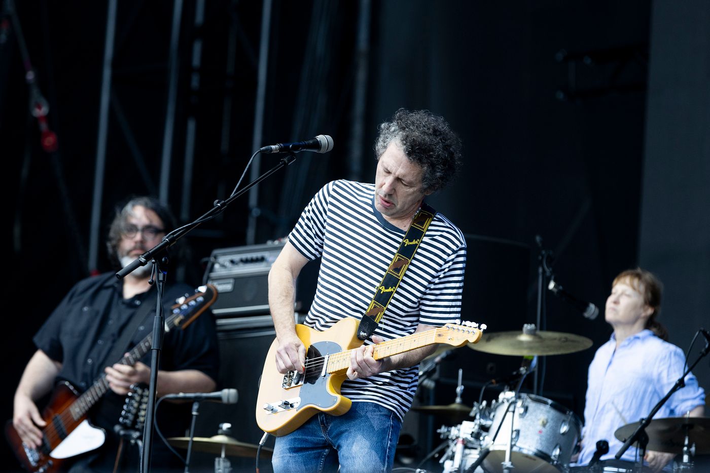 Yo La Tengo: el trío infalible. Foto: Òscar Giralt