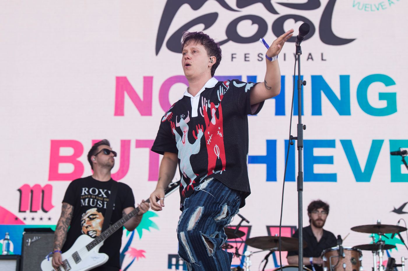Nothing But Thieves: fórmula grandilocuente. Foto: Jordi Vidal
