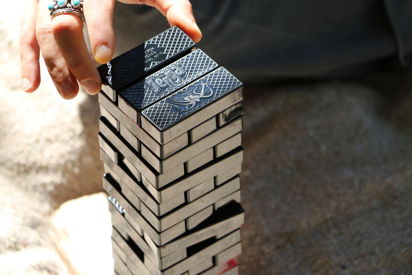 “Jenga Ocean”: salvar la fauna y aprender sobre el impacto de los residuos.
