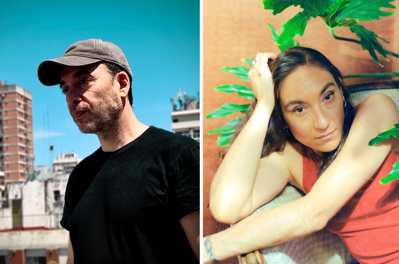 Qik y Kamila Govorčin: conexión Argentina-Chile.