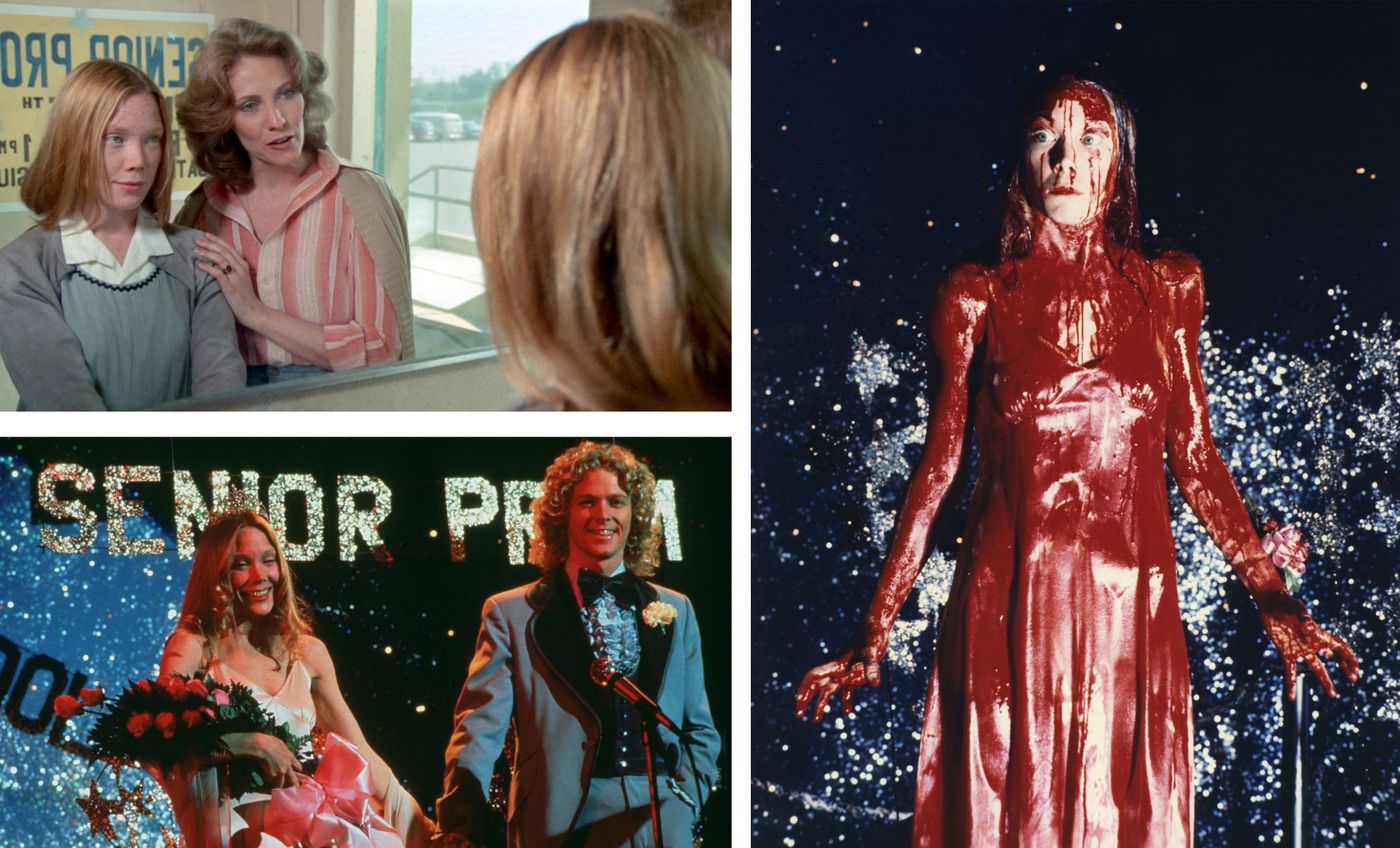Fotogramas de “Carrie” (Brian De Palma, 1976).