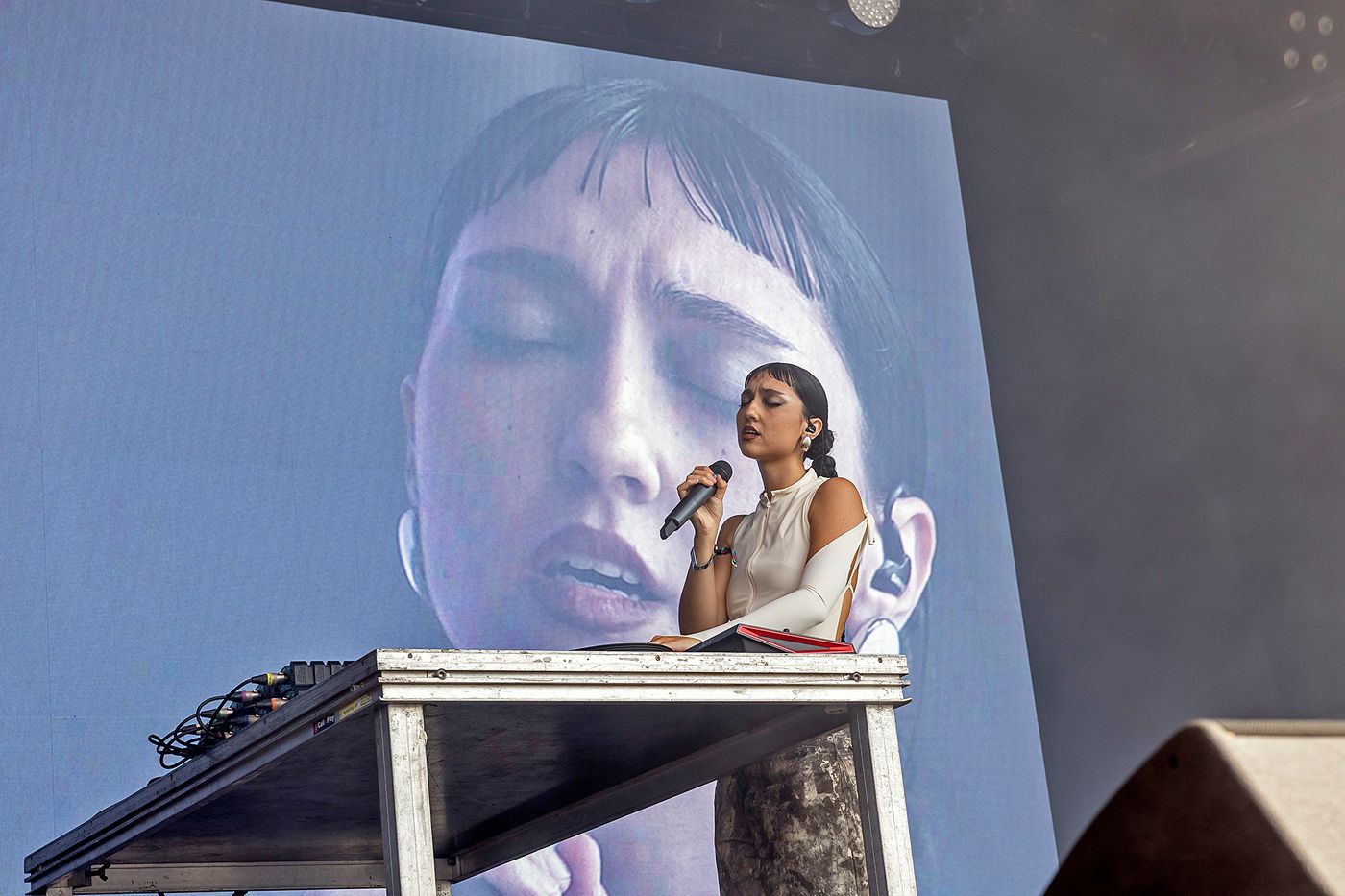 Xenia, nueva vuelta de tuerca del pop urbano español. Foto: Rosario López