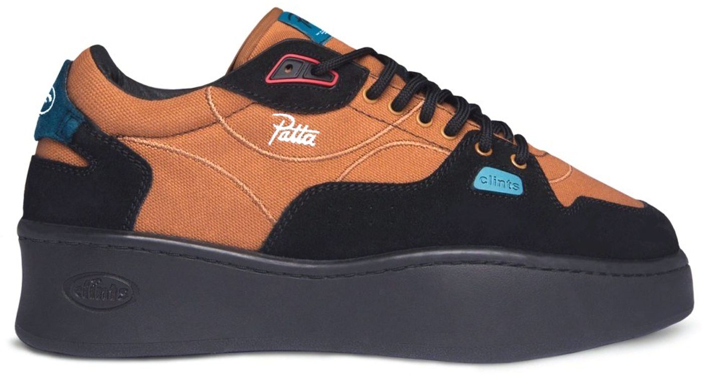 Patta x Clints Stepper.