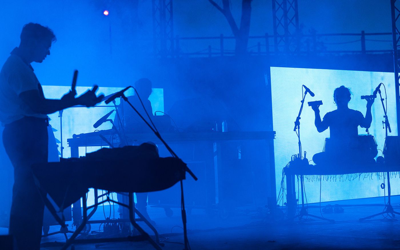 James Holden, envolvente. Foto: Pablo Asenjo