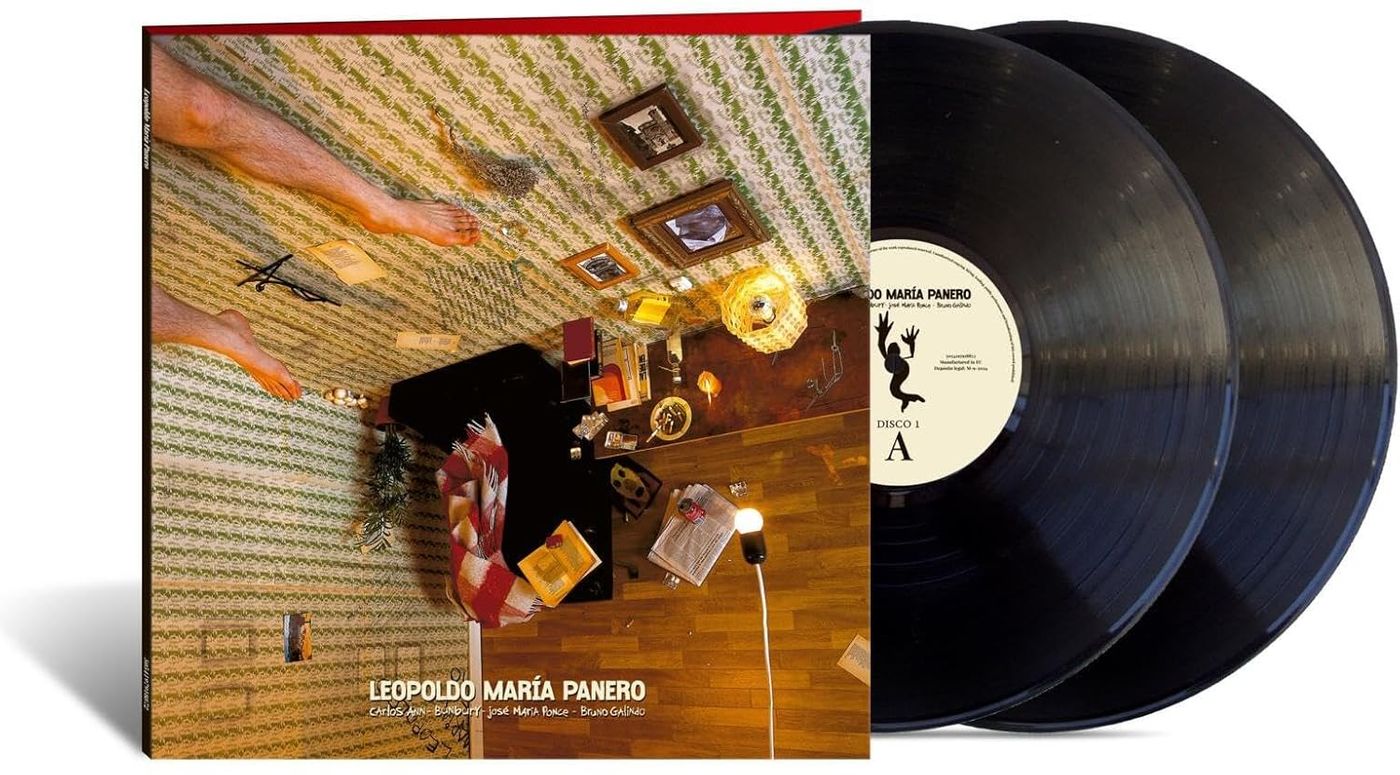Reedición 2024 de “Leopoldo María Panero” (2004).