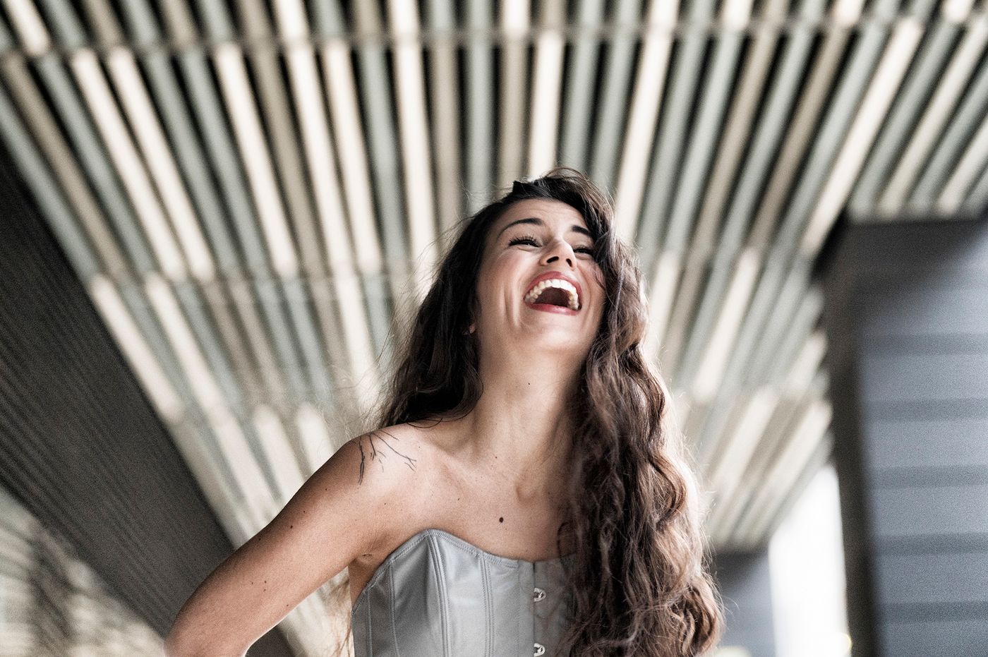 Alegría experimental.