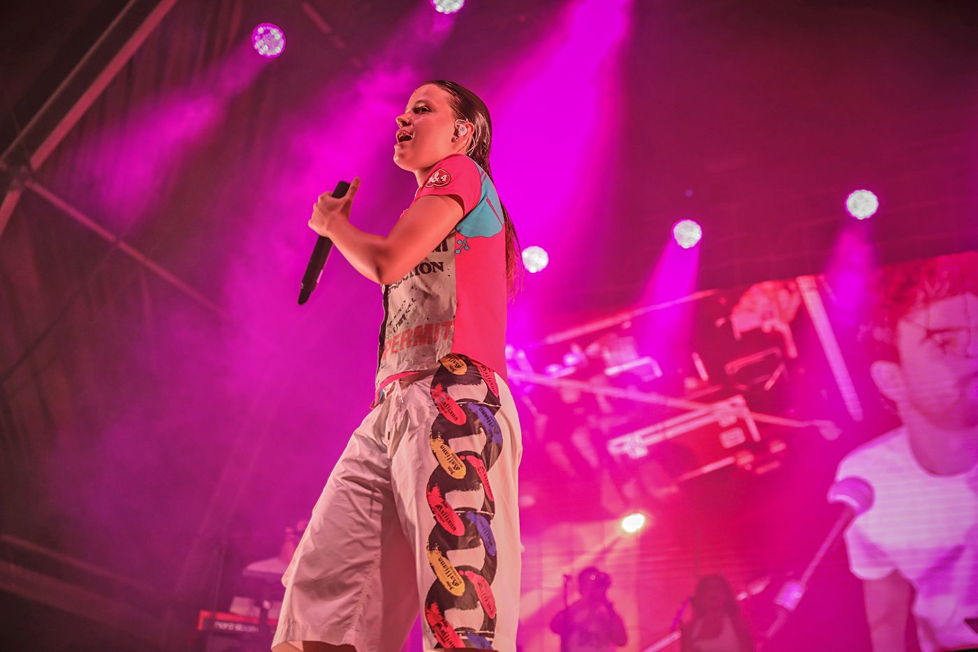 Mushkaa: ella sabe conectar. Foto: Óscar García