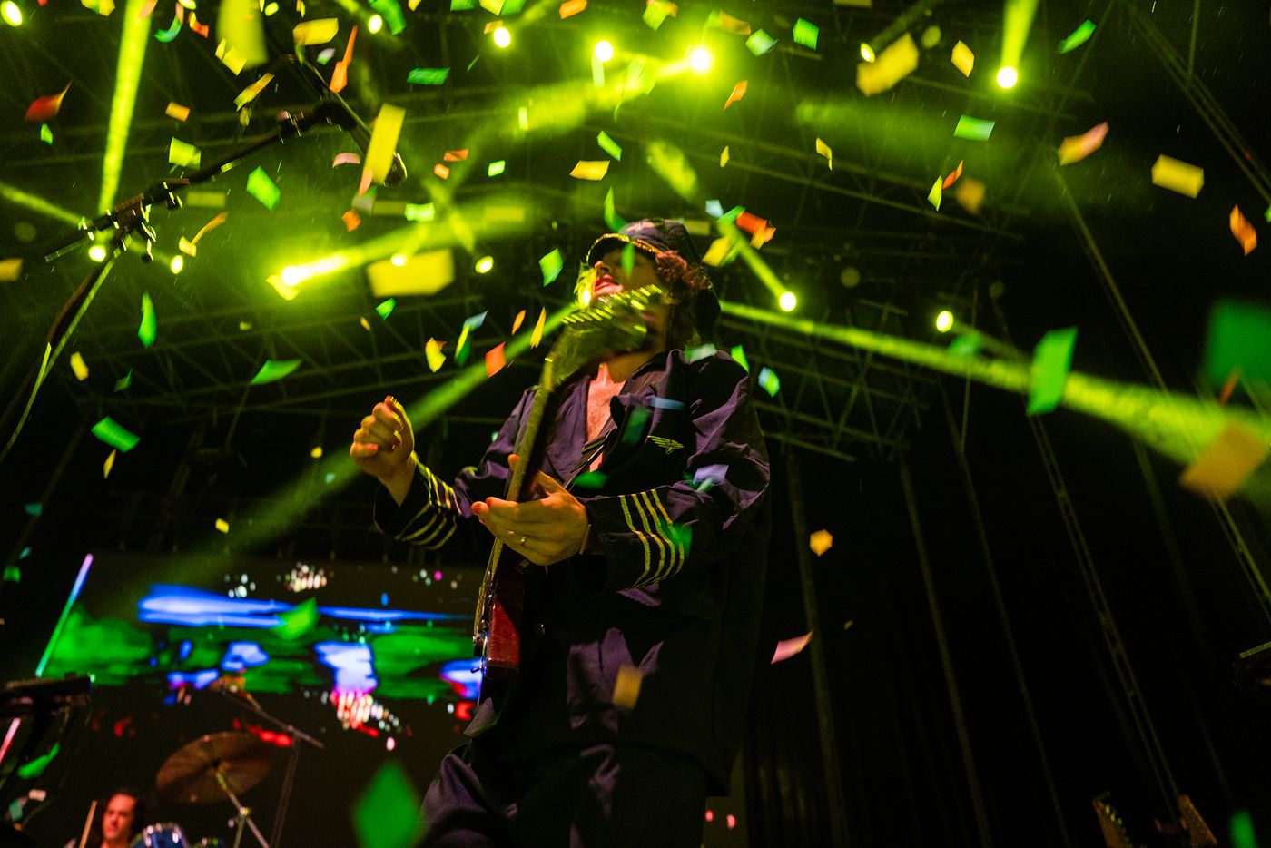 King Gizzard And The Lizard Wizard: sin prejuicios. Foto: Pablo Macías
