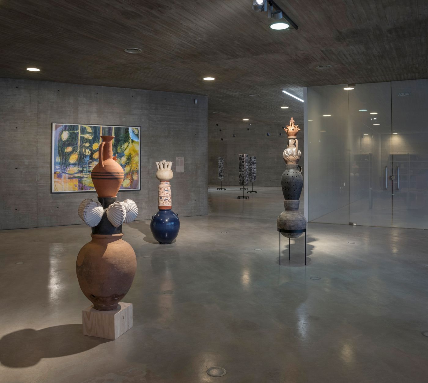 “¡Cuánto río allá arriba!” (2021), en Córdoba: proyecto específico relacionado con los sistemas de riego de la huerta valenciana. 