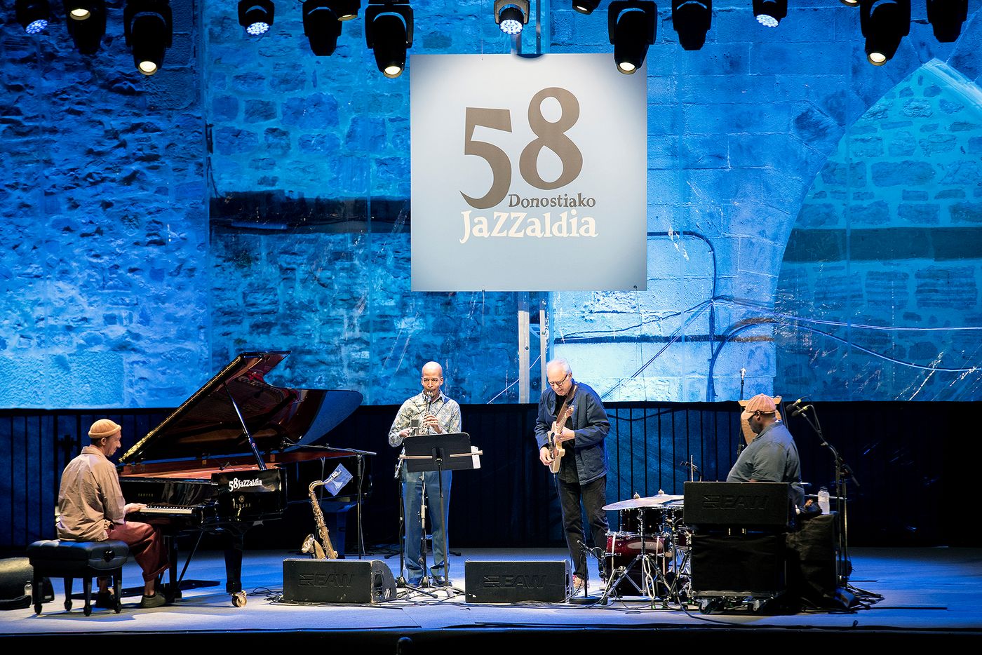 Bill Frisell Four: como un reloj. Foto: Juan G. Andrés