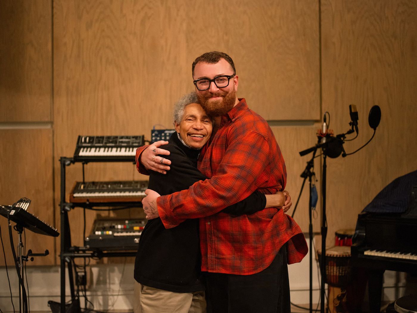 Beverly Glenn-Copeland y Sam Smith. Foto: Eleanor Petry.