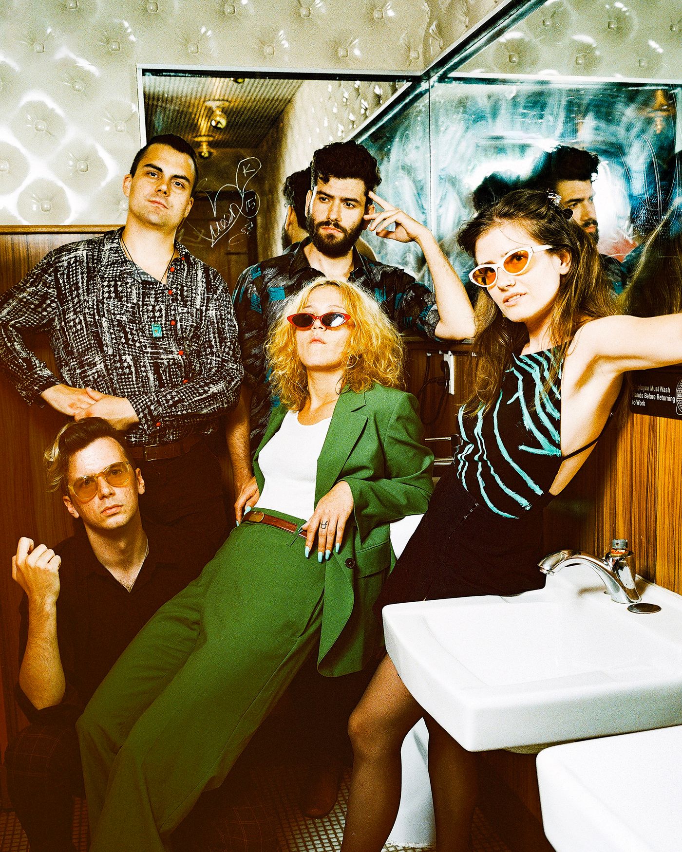 BODEGA, la próxima semana en concierto por aquí. Foto: Pooneh Ghana