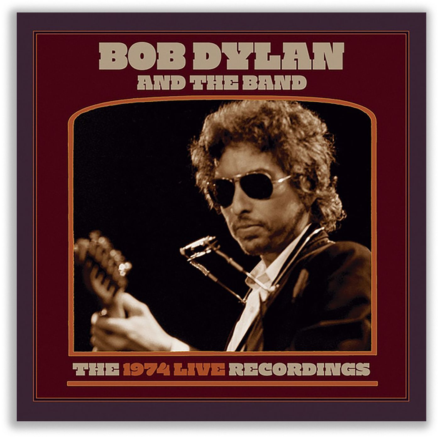 Portada del boxset “The 1974 Live Recordings” (2024).