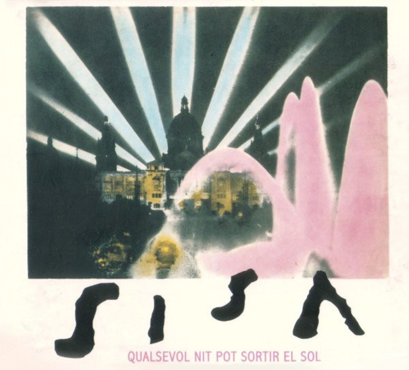 La carpeta del álbum fue concebida por Sílvia Gubern.