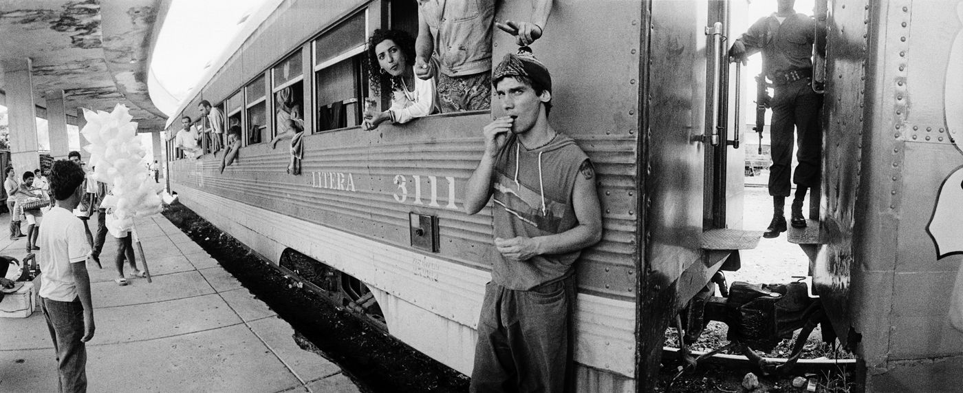 Colombia, 1993. El final del trayecto para Mano Negra. Foto: Youri Lenquette