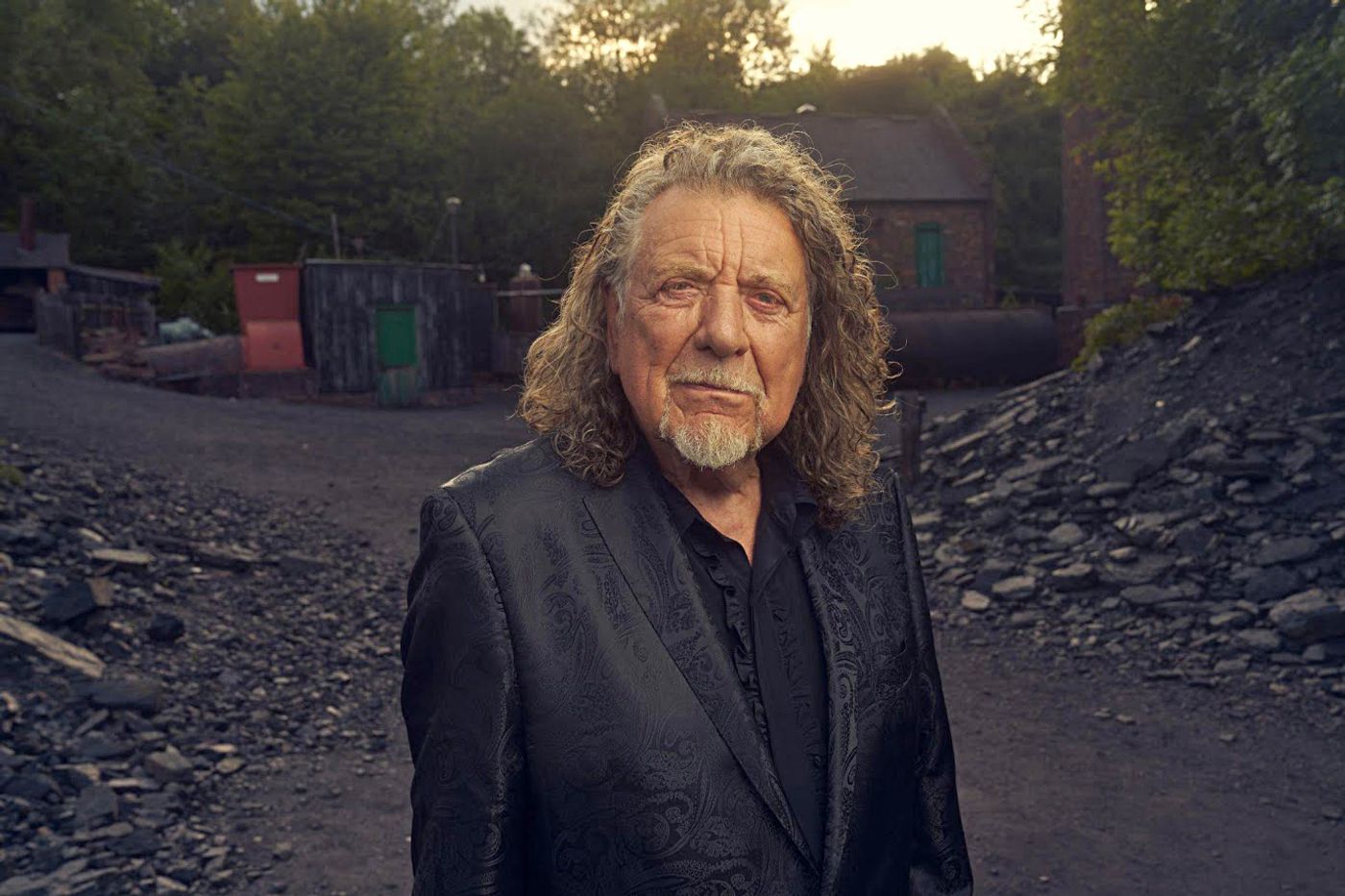 Robert Plant, leyenda activa. Foto: Tom Oldham