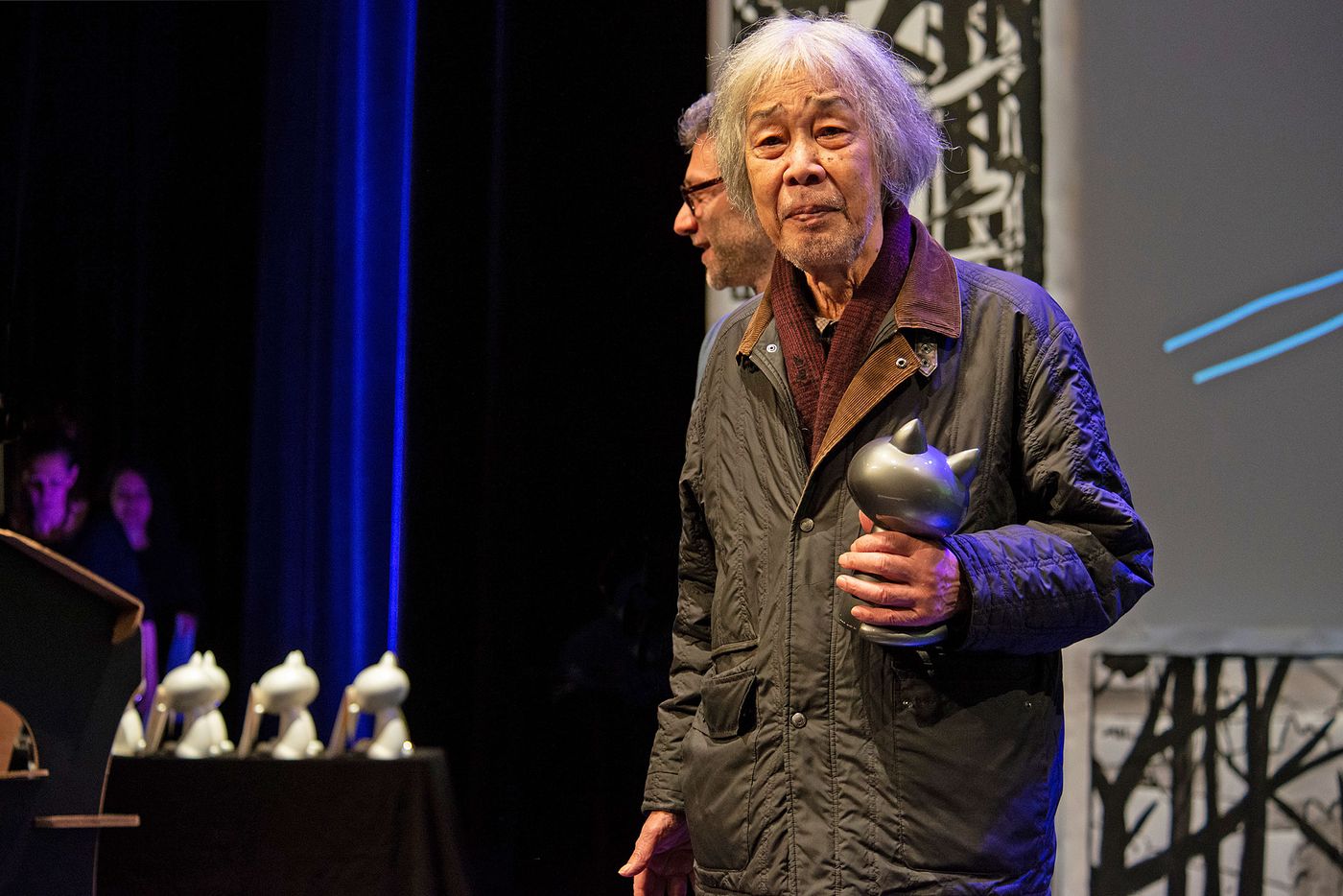 Yoshiharu Tsuge, su gran reconocimiento con el Gran Premio del Festival de Angulema 2020.