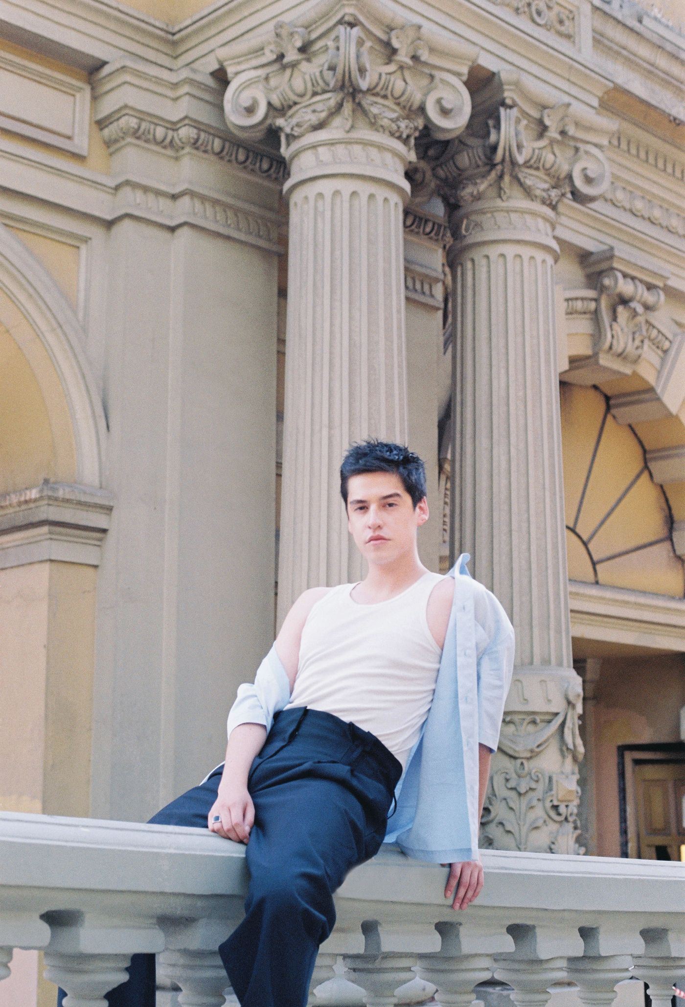 Tras los pasos de Alex Anwandter. Foto: Esteban Vargas