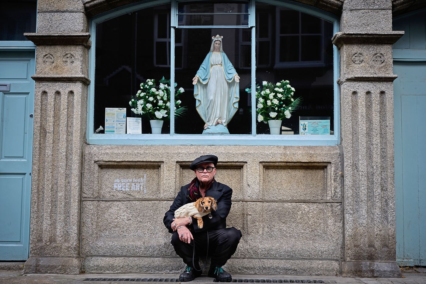 Canciones y exorcismos. Foto: Barry McCall