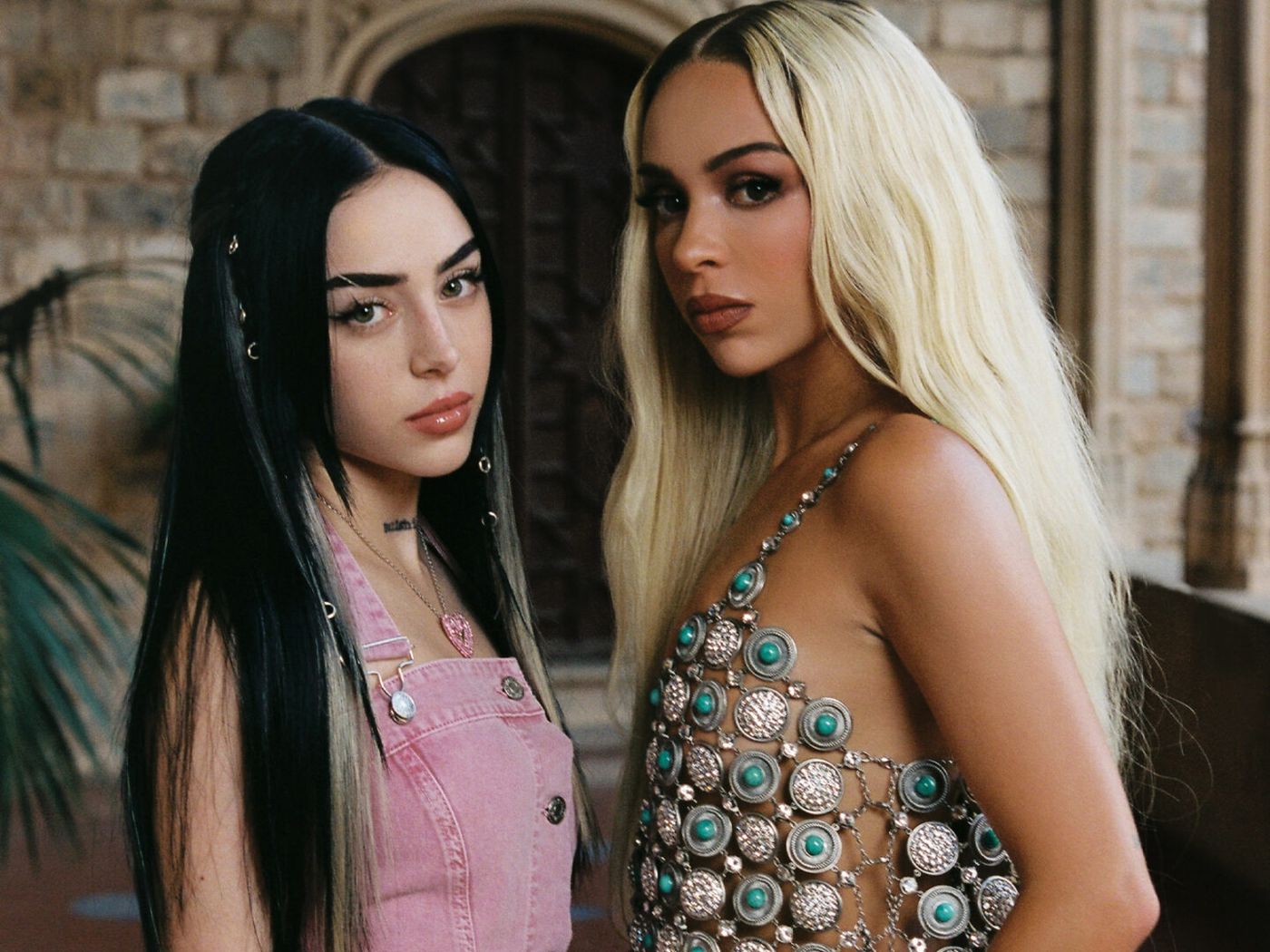 Nicki Nicole y Bad Gyal, sororidad. Foto: Totopons