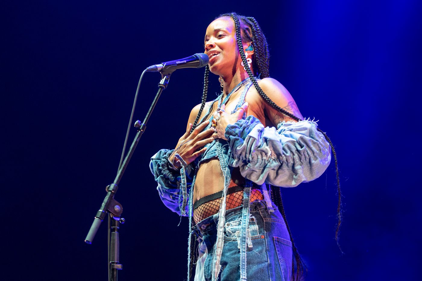 Jamila Woods, pasado y presente. Foto: Marina Tomàs