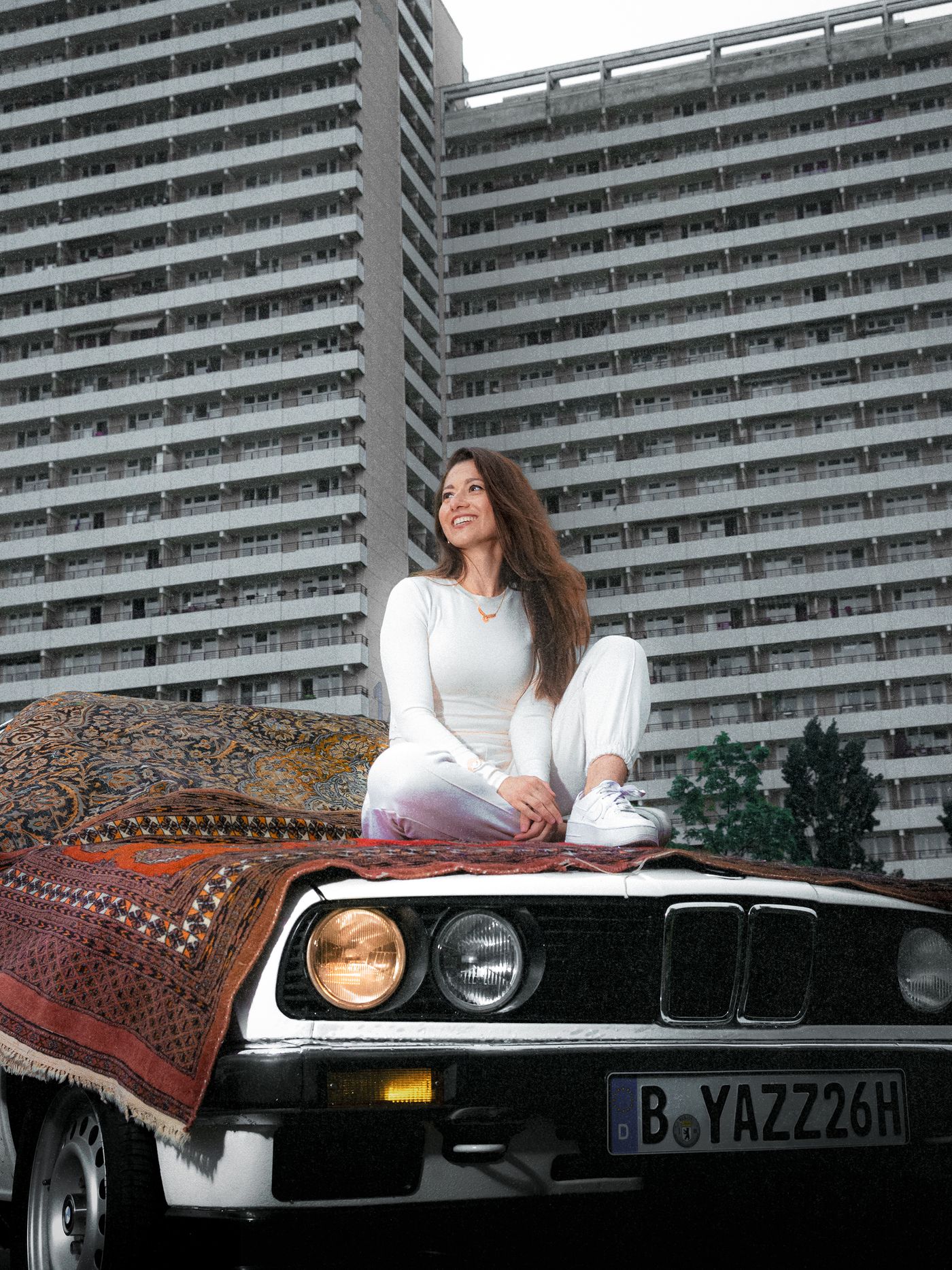 Entre dos mundos. Foto: Alex Bex