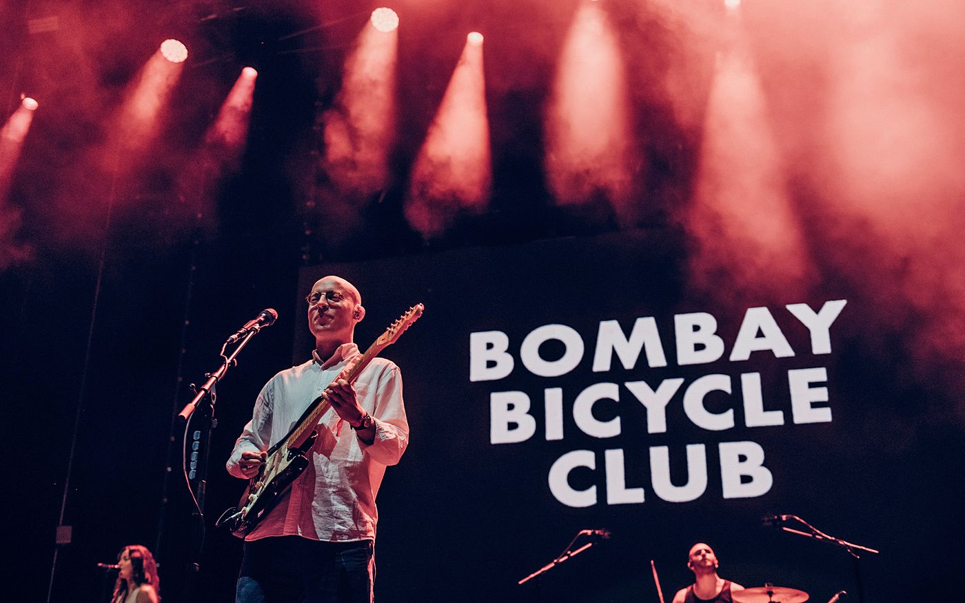 Bombay Bicycle Club: todo nostalgia. Foto: Alfredo Arias