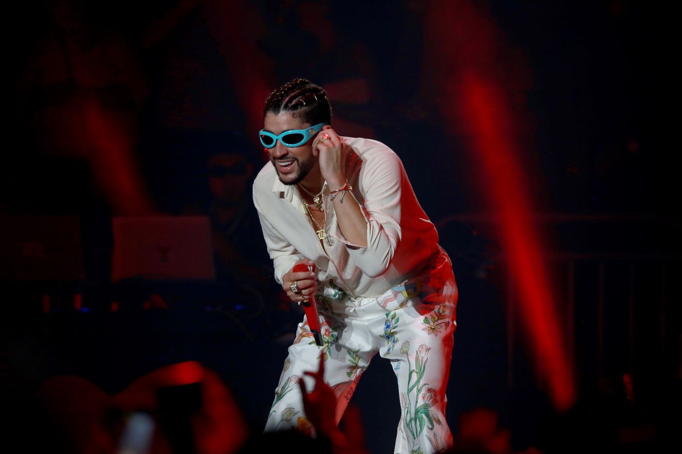 En San Juan, Puerto Rico, el pasado 28 de julio, en el estreno de su gira. Foto: Gladys Vega (Getty Images)