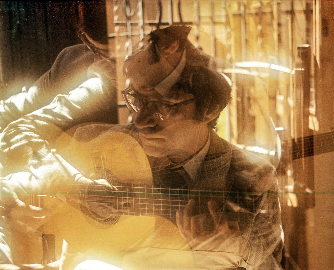Isidro Rubio, más allá del folk. Foto: Freya Copeland