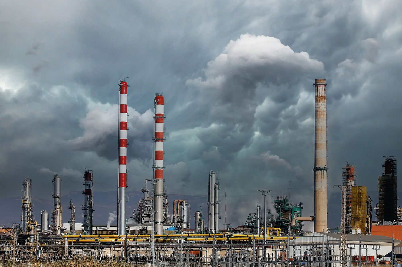 Energía contaminante. Foto: Getty Images