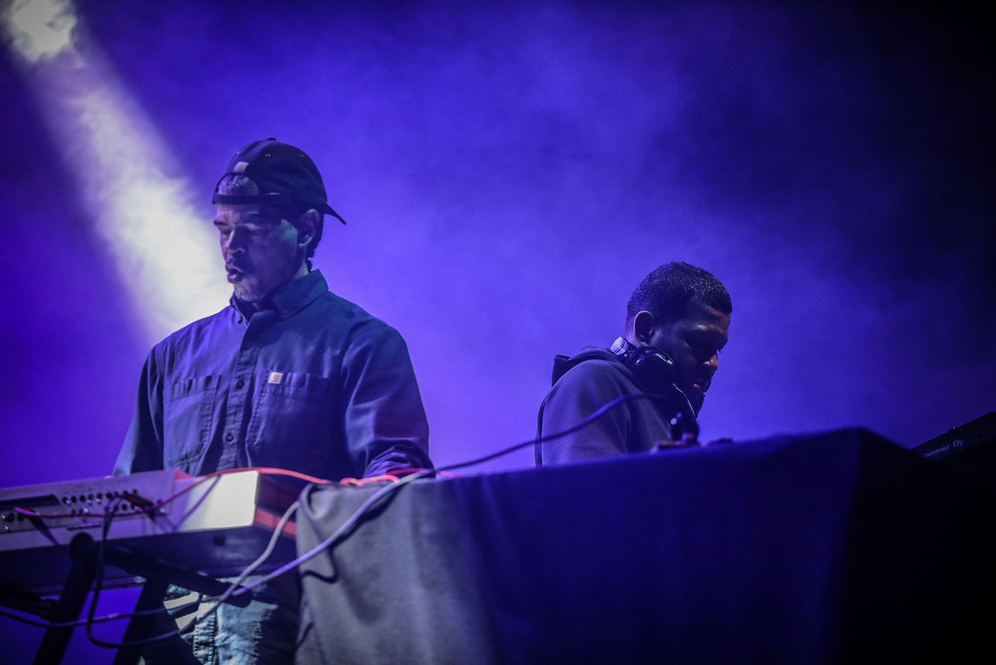 Detroit nunca muere: Underground Resistance. Foto: Óscar García