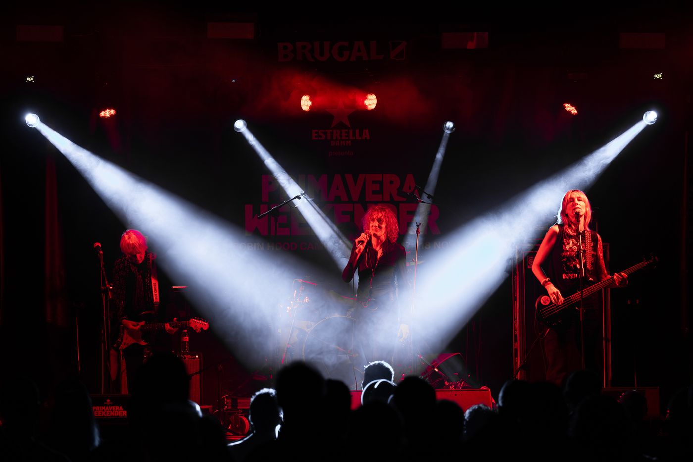  Bush Tetras: leyenda muy viva. Foto: Christian Bertrand