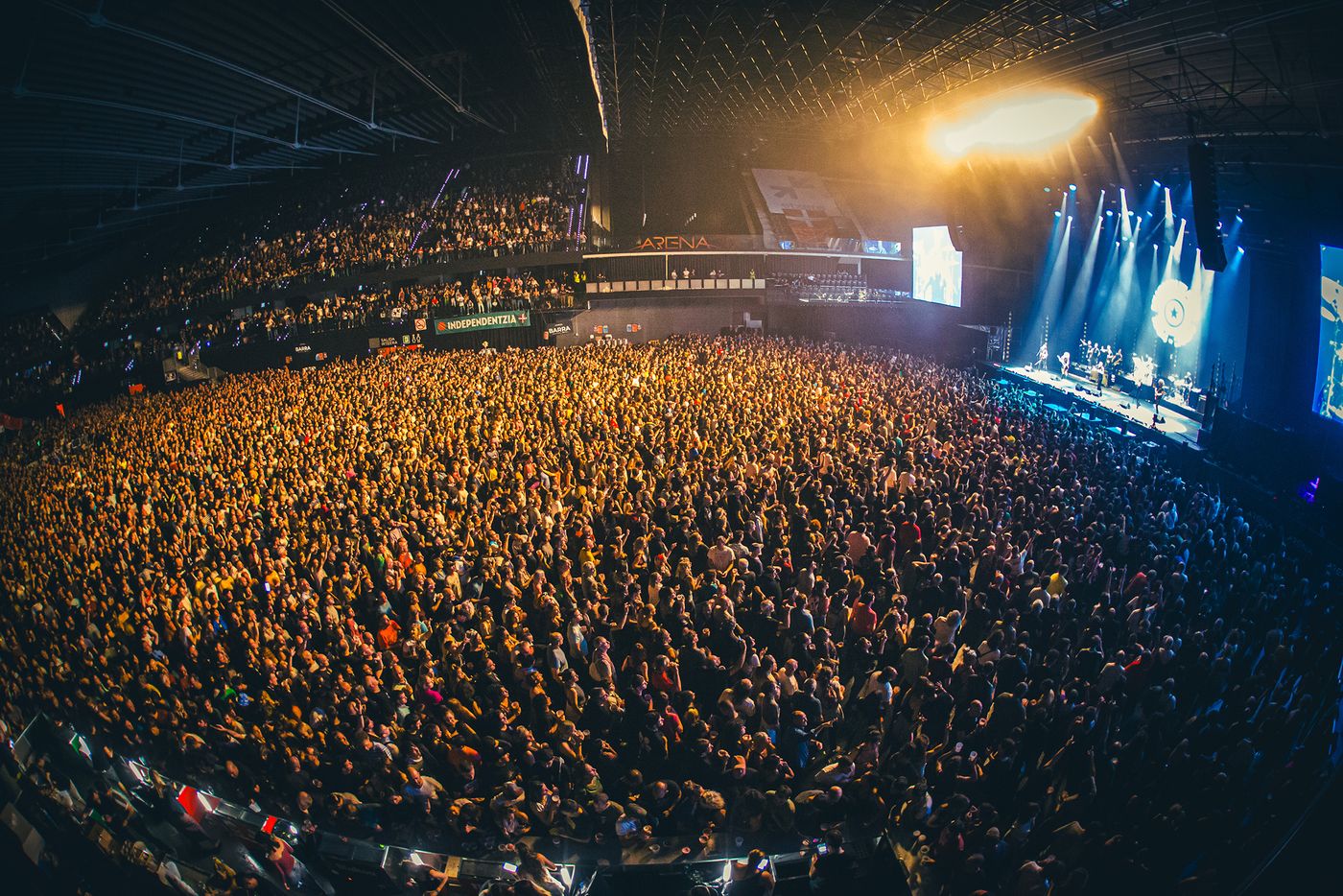 Comunión antifascista. Foto: Gaizka Peñafiel