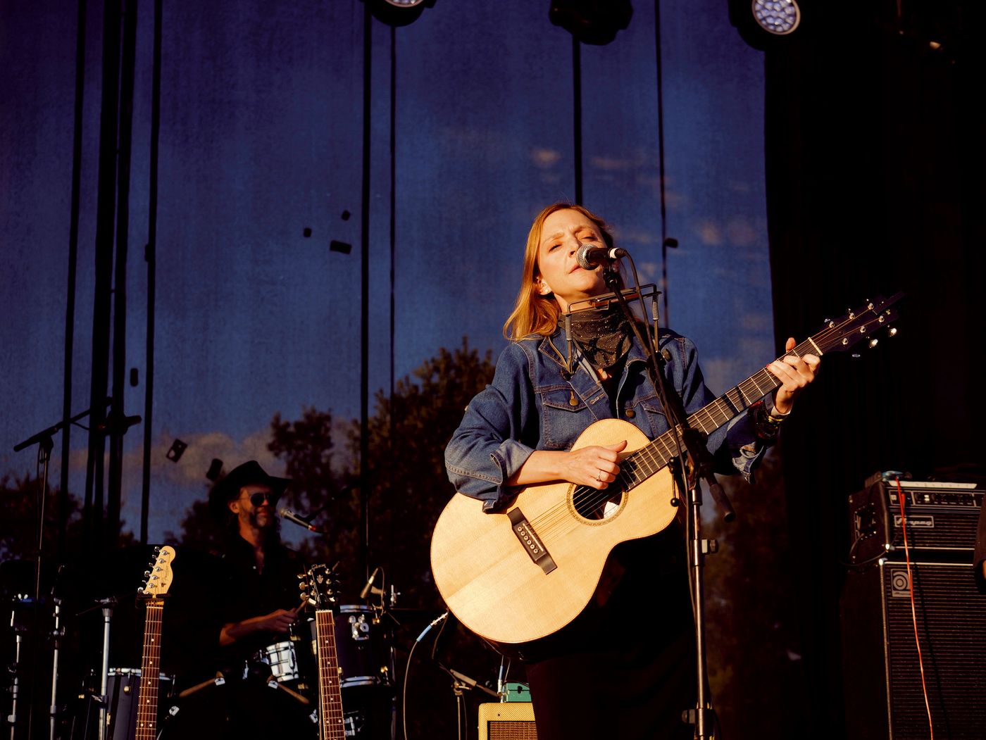 Eilen Jewell, la eterna elegancia. Foto: festival Huercasa