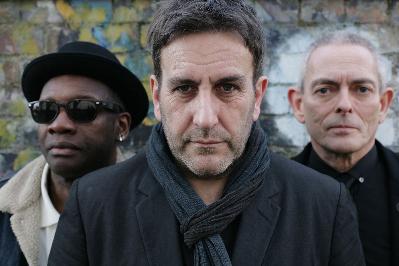 Lynval Golding, Terry Hall y John Bradbury: The Specials, 2009. Foto: Martin Godwin (Getty Images)