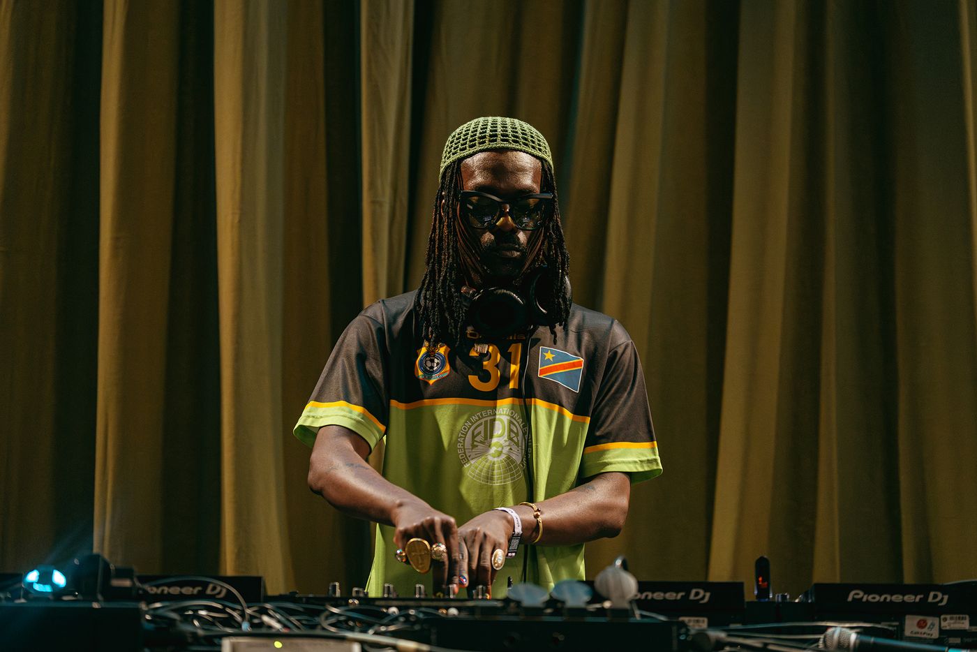 Pierre Kwenders: fiesta afrofuturista . Foto: Carlota Serarols